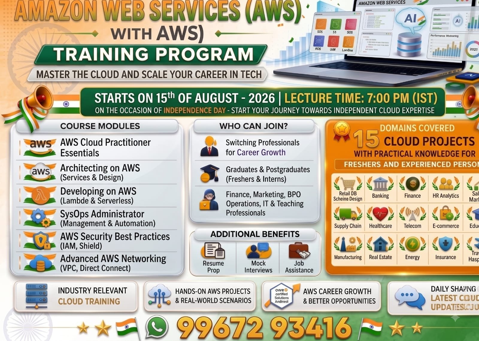 Upcoming and Ongoing Batches 2